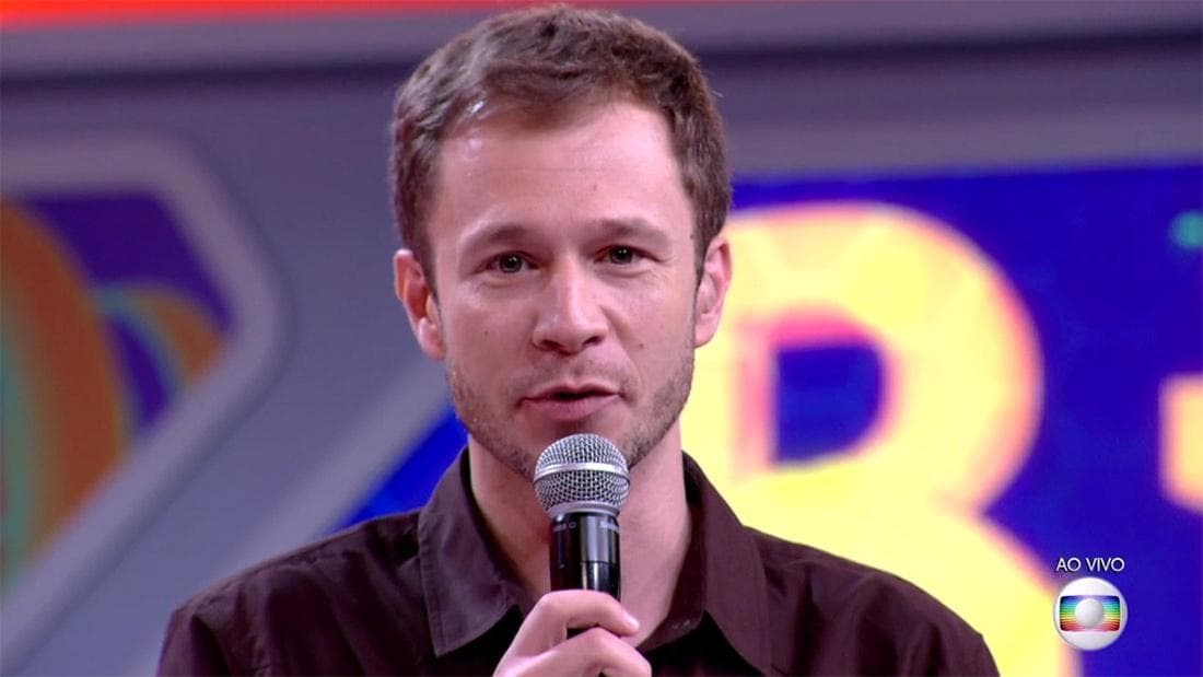 Tiago Leifert é o apresentador do BBB19 (Foto: Reprodução/Globo) Tiago Leifert é o apresentador do BBB19 (Foto: Reprodução/Globo)