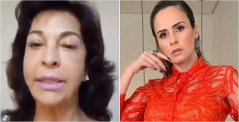 Vida Vlatt e Ana Paula Renault protagonizaram grande confusão nos bastidores da Fazenda 10 Vida Vlatt e Ana Paula Renault protagonizaram grande confusão nos bastidores da Fazenda 10