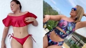 Zilu Camargo 'causa' na web ao postar foto de biquíni aos 60 anos (Foto: Reprodução/Instagram) Zilu Camargo 'causa' na web ao postar foto de biquíni aos 60 anos (Foto: Reprodução/Instagram)