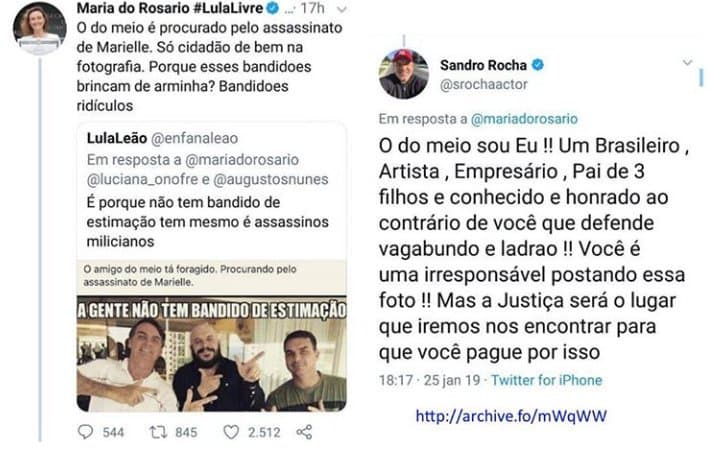 Maria do Rosário compartilhou fake news em rede social (Foto: Reprodução) Maria do Rosário compartilhou fake news em rede social (Foto: Reprodução)