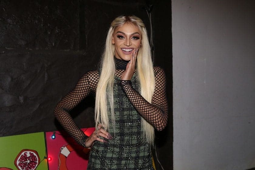 Pabblo Vittar está concorrendo no Troféu Imprensa (Foto: Divulgação) Pabblo Vittar está concorrendo no Troféu Imprensa (Foto: Divulgação)
