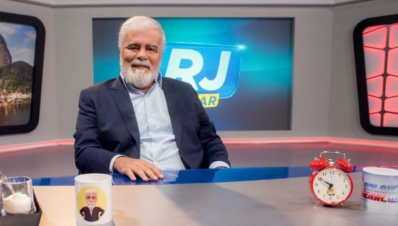 Wagner Montes na Record (Foto: Divulgação) Wagner Montes na Record (Foto: Divulgação)