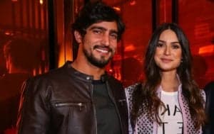Renato Góes e Thaila Ayala Renato Góes e Thaila Ayala