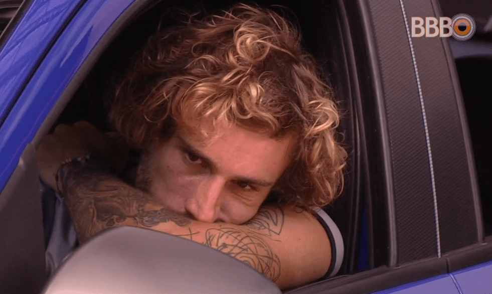 Alan passou mal no BBB19 (Foto: Reprodução) Alan passou mal no BBB19 (Foto: Reprodução)