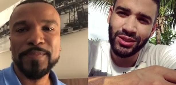 Alexandre Pires desabafa sobre Gusttavo Lima (Foto: Reprodução/Instagram) Alexandre Pires desabafa sobre Gusttavo Lima (Foto: Reprodução/Instagram)