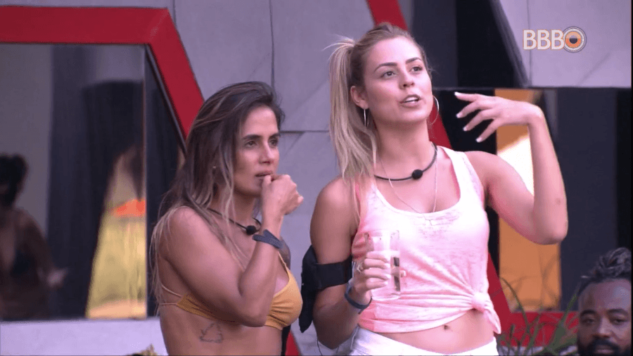 Carol e Isabella no BBB19 (Foto: Divulgação) Carol e Isabella no BBB19 (Foto: Divulgação)