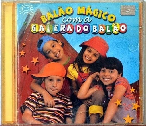 Capa do disco da Galera do Balão (Foto: Reprodução) Capa do disco da Galera do Balão (Foto: Reprodução)