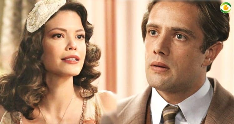 Danilo e Cris/Julia discutem em Espelho da Vida Danilo e Cris/Julia discutem em Espelho da Vida