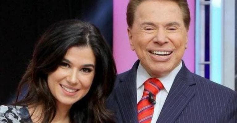 Caçula, Renata Abravanel, e Silvio Santos (Foto: Contigo) Caçula, Renata Abravanel, e Silvio Santos (Foto: Contigo)