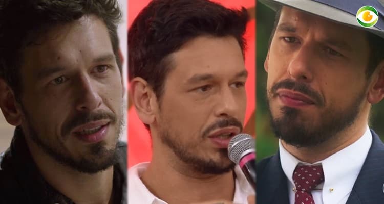 Personagens de João Vicente de Castro em Espelho da Vida (Foto: Montagem/TV Foco) Personagens de João Vicente de Castro em Espelho da Vida (Foto: Montagem/TV Foco)