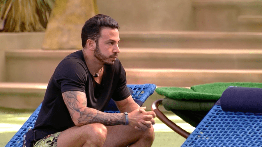 Gustavo no BBB19 (Foto: Divulgação) Gustavo no BBB19 (Foto: Divulgação)