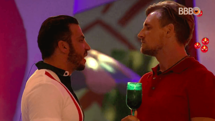 Gustavo no BBB19 (Foto: Divulgação) Gustavo no BBB19 (Foto: Divulgação)