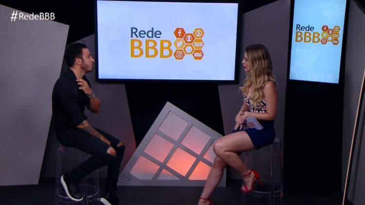 Gustavo eliminado do Big Brother Brasil (Foto: Reprodução Globo) Gustavo eliminado do Big Brother Brasil (Foto: Reprodução Globo)