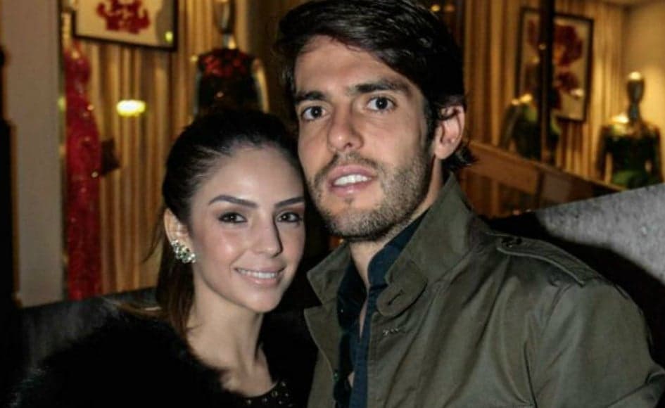 Kaká e a ex-mulher, Carol Celico (Foto: Ag News) Kaká e a ex-mulher, Carol Celico (Foto: Ag News)
