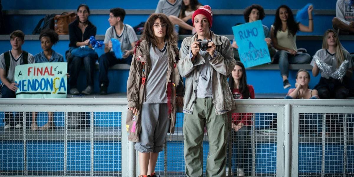 Kéfera e João Côrtes no filme Eu Sou Mais Eu (Foto: Divulgação) Kéfera e João Côrtes no filme Eu Sou Mais Eu (Foto: Divulgação)