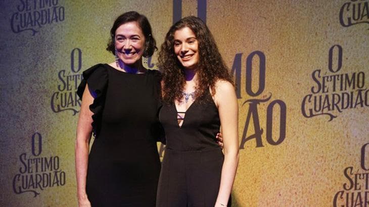Lilia Cabral e Giulia Bertolli (Foto: Reprodução) Lilia Cabral e Giulia Bertolli (Foto: Reprodução)