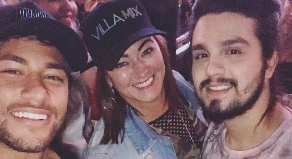 Luan Santana fala o que pensa sobre Neymar Jr em entrevista e revela segredo