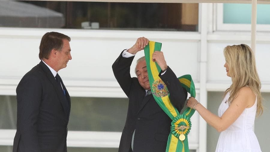 Com menos público presente, posse de Bolsonaro supera a de Dilma em audiência