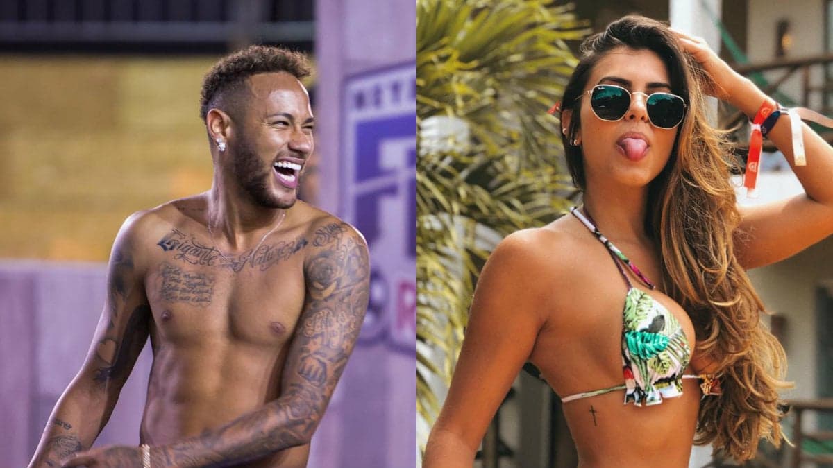 Neymar e Isabella Arantes (Foto: Reprodução) Neymar e Isabella Arantes (Foto: Reprodução)