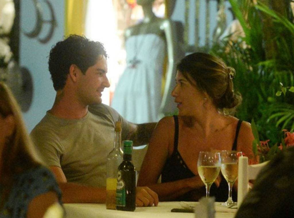 Alexandre Pato e Rebeca Abravanel (Foto: Reprodução) Alexandre Pato e Rebeca Abravanel (Foto: Reprodução)