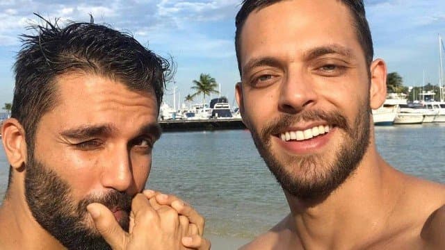 Silva e seu namorado Fernando Sotele (Foto: Rprodução/Instagram) Silva e seu namorado Fernando Sotele (Foto: Rprodução/Instagram)