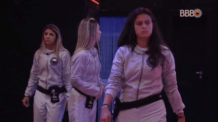 Hana, Hariany e Paula no BBB19 (Foto: Reprodução) Hana, Hariany e Paula no BBB19 (Foto: Reprodução)