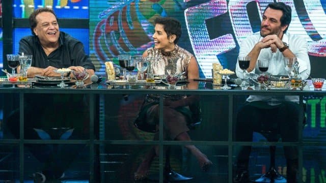 Dennis Carvalho, Deborah Secco e Rodrigo Lombardi são alguns dos convidados do Domingão do Faustão (Foto: Fabio Rocha/ Globo/ Divulgação) Dennis Carvalho, Deborah Secco e Rodrigo Lombardi são alguns dos convidados do Domingão do Faustão (Foto: Fabio Rocha/ Globo/ Divulgação)