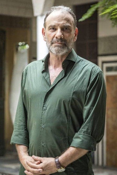 Primeira foto de Marco Ricca em Órfãos da Terra (Foto: Paulo Belote/ Globo/ Divulgação) Primeira foto de Marco Ricca em Órfãos da Terra (Foto: Paulo Belote/ Globo/ Divulgação)