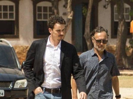 Atalla e Walid, em O Sétimo Guardião (Foto: Estevam Avellar/ Globo/ Divulgação) Atalla e Walid, em O Sétimo Guardião (Foto: Estevam Avellar/ Globo/ Divulgação)