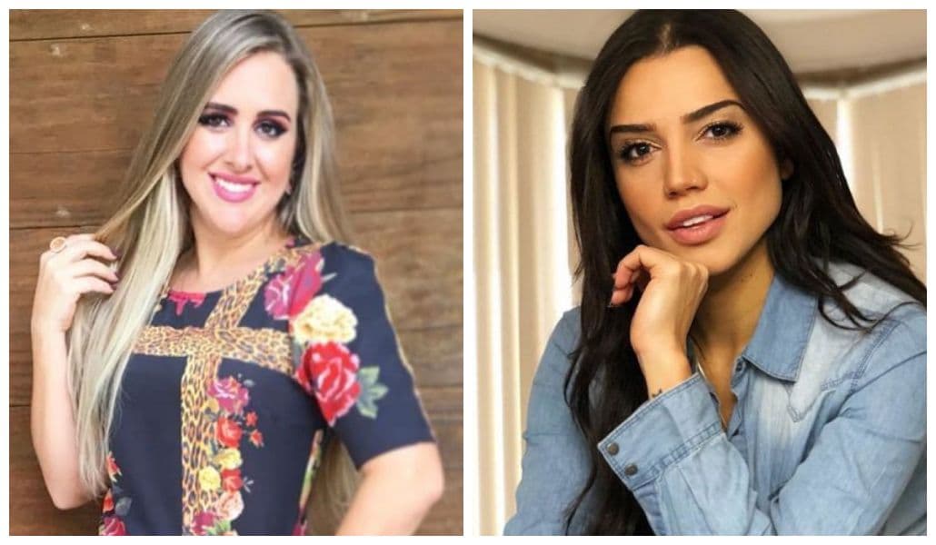 Patrícia Leitte e Paula Amorim estavam no BBB18 (Foto: Reprodução/Montagem/TV Foco) Patrícia Leitte e Paula Amorim estavam no BBB18 (Foto: Reprodução/Montagem/TV Foco)