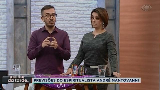 Andre Mantovanni no Melhor da Tarde Andre Mantovanni no Melhor da Tarde