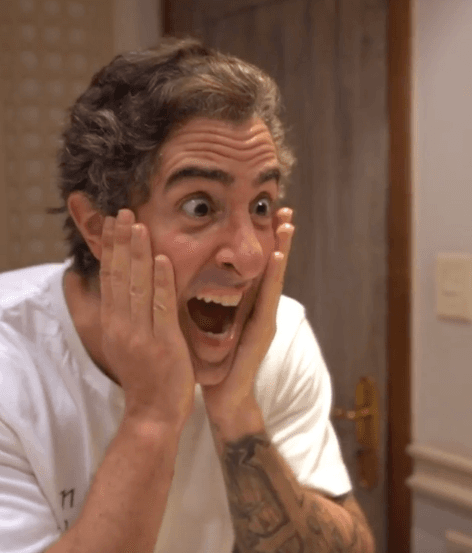 Marcos Mion surpreende os filhos e aparece sem barba (Foto: Reprodução Instagram) Marcos Mion surpreende os filhos e aparece sem barba (Foto: Reprodução Instagram)