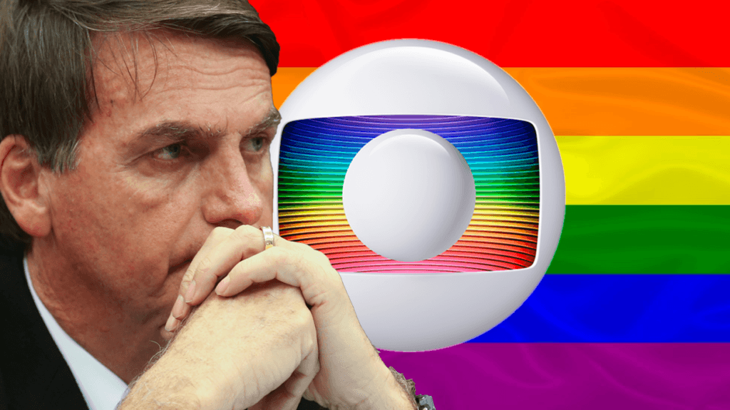 Globo coloca gays a favor de Bolsonaro em novela das 9 e revolta comunidade LGBTQIA+