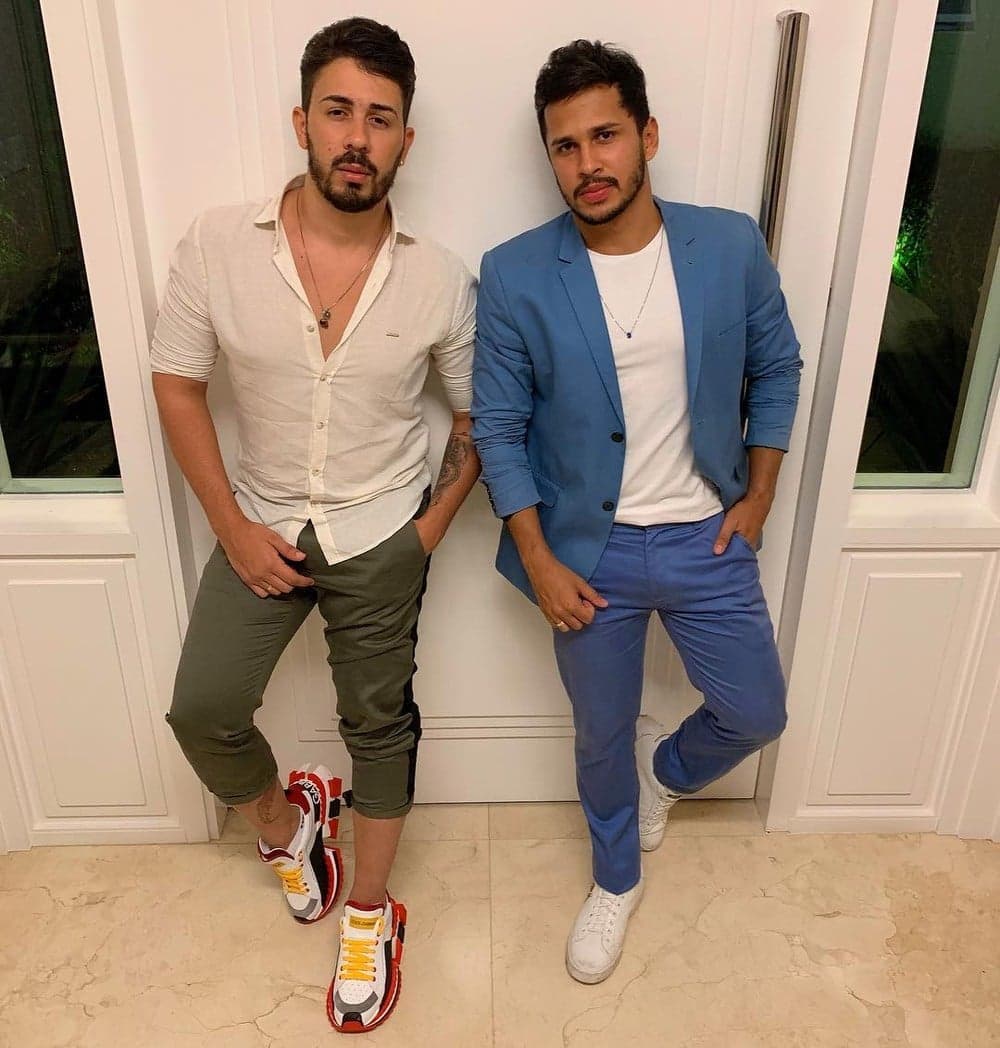 Carlinhos Maia e Lucas Guimarães — (Foto: Reprodução/Instagram) Carlinhos Maia e Lucas Guimarães — (Foto: Reprodução/Instagram)