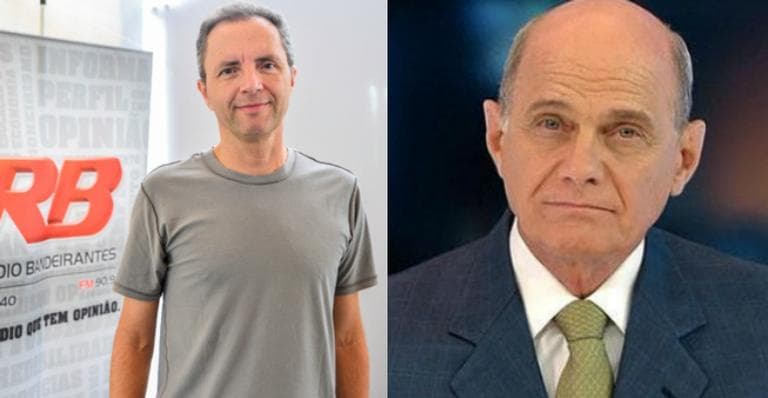 Ricardo Carpiotti e Ricardo Boechat (Foto: Divulgação) Ricardo Carpiotti e Ricardo Boechat (Foto: Divulgação)