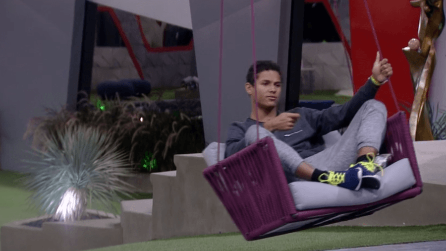 Danrley no BBB19 (foto: Divulgação) Danrley no BBB19 (foto: Divulgação)