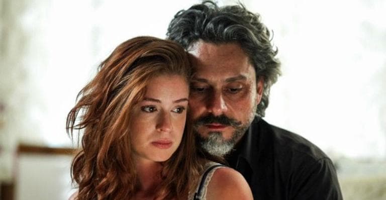 Marina Ruy Barbosa e Alexandre Nero (Foto: Divulgação) Marina Ruy Barbosa e Alexandre Nero (Foto: Divulgação)