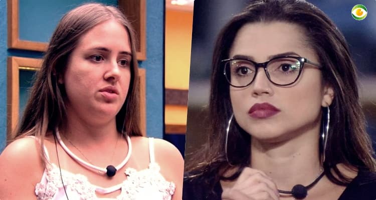 Participantes do BBB 18, Patrícia Leitte e Paula Carolina perdem a linha, brigam feio e mostram o que falta ao BBB19