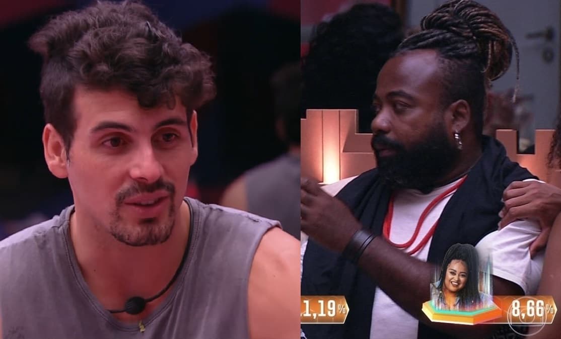 Maycon e Rodrigo no BBB19 (Foto: Reprodução/ Globo) Maycon e Rodrigo no BBB19 (Foto: Reprodução/ Globo)