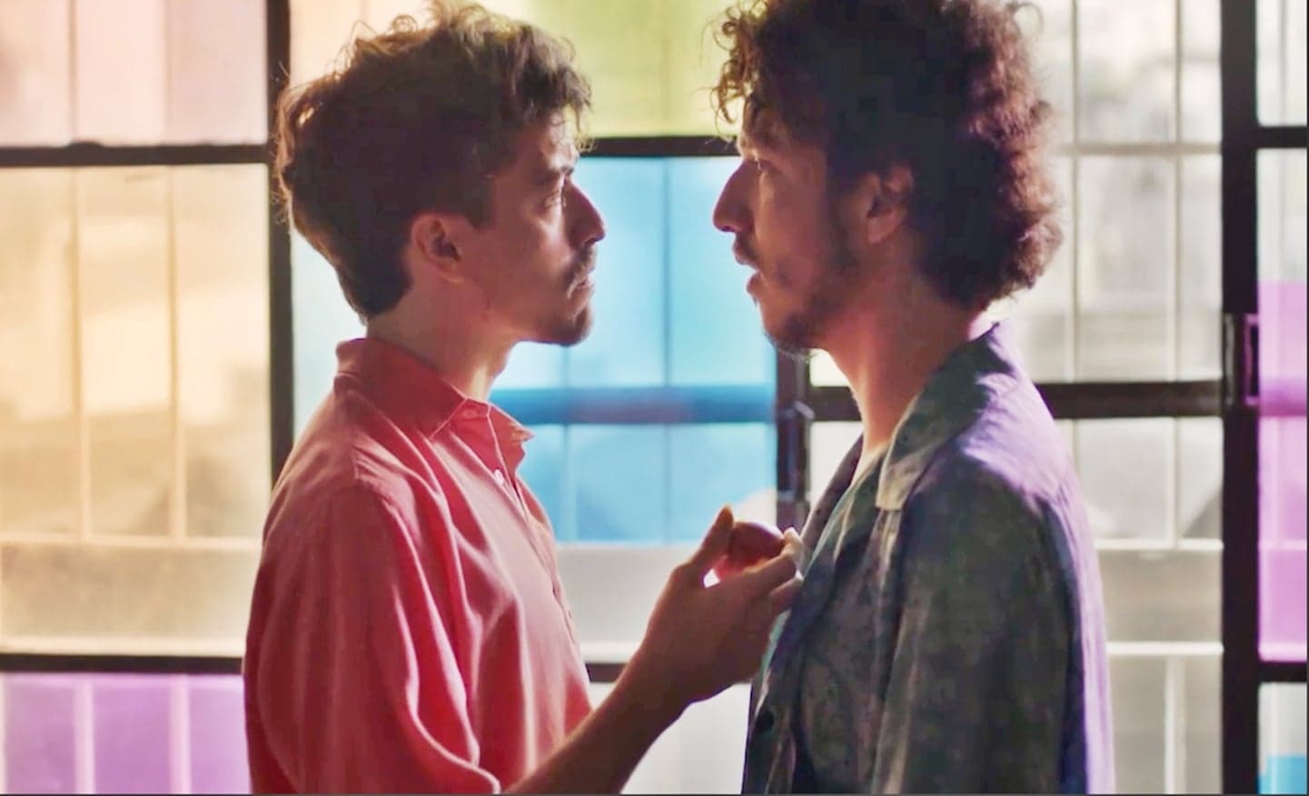 Jesuíta Barbosa atua com João Vitor Silva em Feras (Foto: Reprodução/MTV) Jesuíta Barbosa atua com João Vitor Silva em Feras (Foto: Reprodução/MTV)