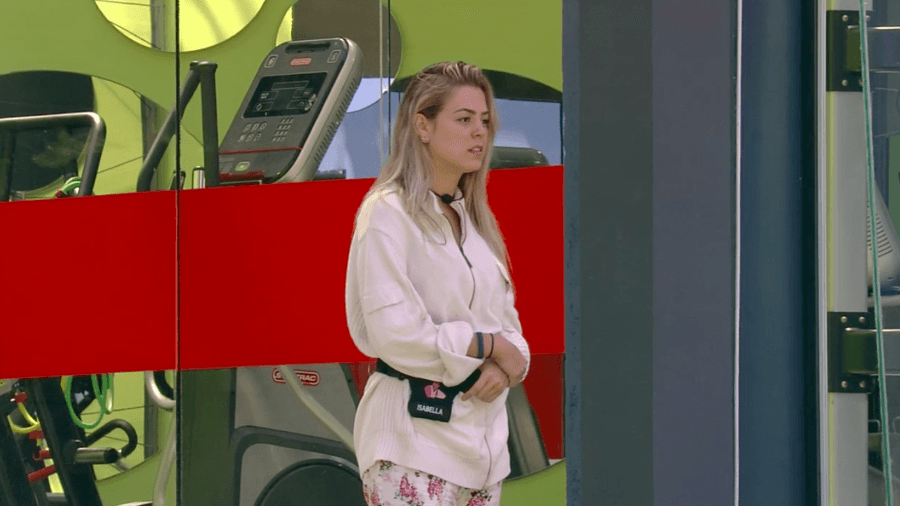 Isabella no BBB19 (Foto: Reprodução) Isabella no BBB19 (Foto: Reprodução)