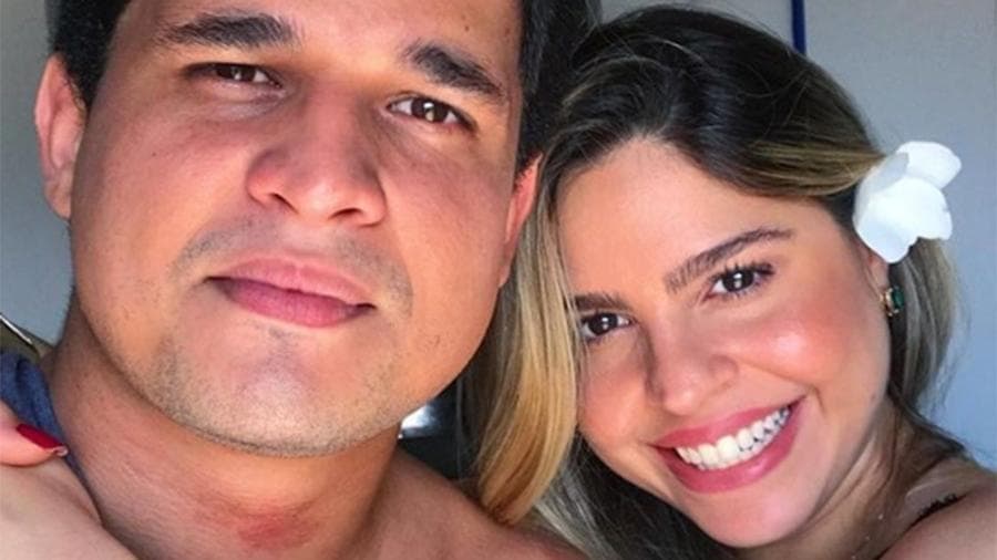 Kaio Cézar, ex-apresentador da Globo, e a esposa, Mirela Forte (Foto: Divulgação) Kaio Cézar, ex-apresentador da Globo, e a esposa, Mirela Forte (Foto: Divulgação)
