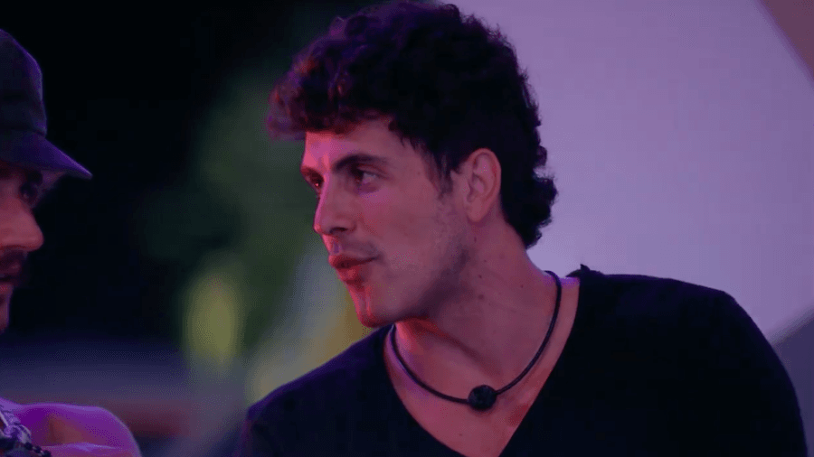 Maycon falou sobre Isabella no BBB19 (Foto: GloboPlay) Maycon falou sobre Isabella no BBB19 (Foto: GloboPlay)