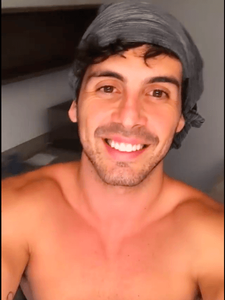 Maycon foi eliminado do BBB19 e fez sua primeira aparição nas redes sociais (Foto: Reprodução/Instagram) Maycon foi eliminado do BBB19 e fez sua primeira aparição nas redes sociais (Foto: Reprodução/Instagram)