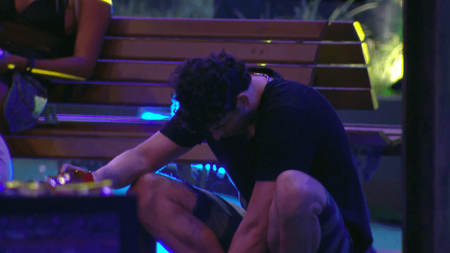 Maycon no BBB19 (Foto: Reprodução) Maycon no BBB19 (Foto: Reprodução)