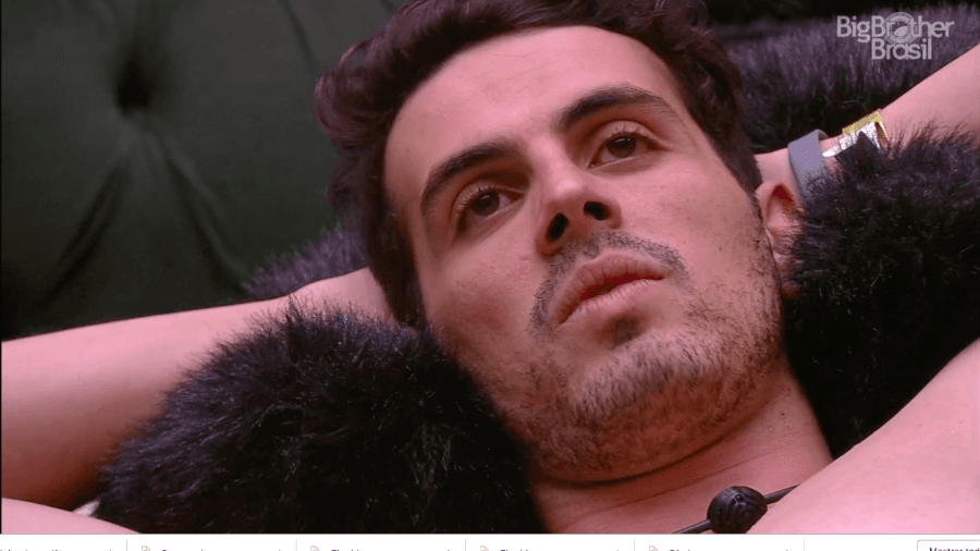 Maycon no BBB19 (foto: Divulgação) Maycon no BBB19 (foto: Divulgação)