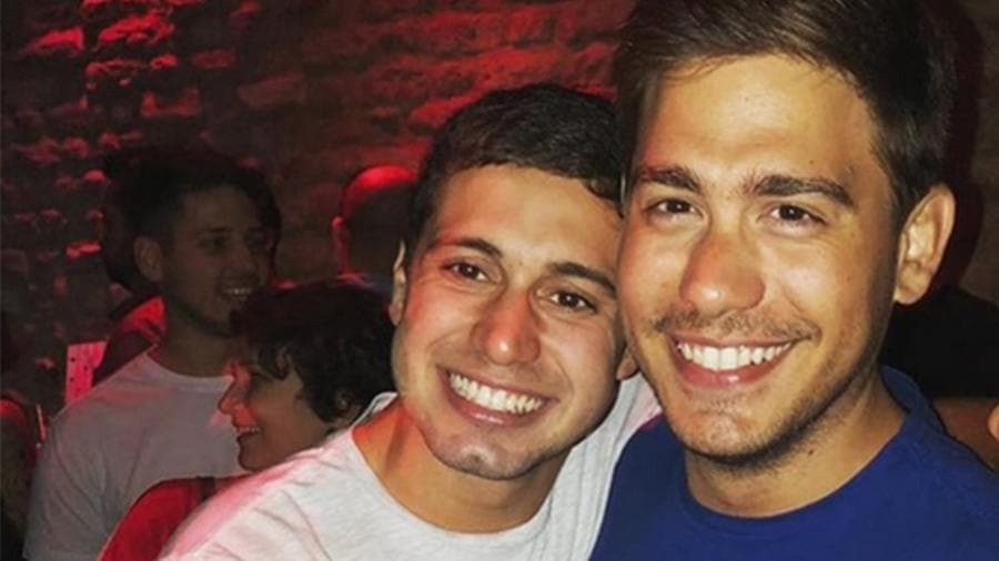 Pedro Figueiredo e o marido, Erick Rianelli (Foto: Reprodução/Instagram) Pedro Figueiredo e o marido, Erick Rianelli (Foto: Reprodução/Instagram)