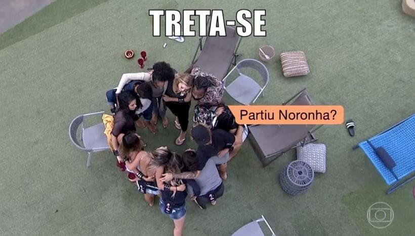 Noronha virou assunto no BBB19 (Foto: Reprodução) Noronha virou assunto no BBB19 (Foto: Reprodução)
