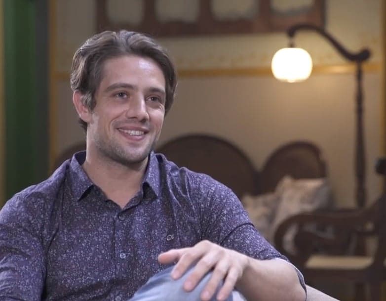 Daniel em Espelho da Vida (Foto: Reprodução) Daniel em Espelho da Vida (Foto: Reprodução)