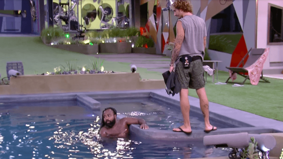 Rodrigo e Alan no BBB19 (Foto: Divulgação Rodrigo e Alan no BBB19 (Foto: Divulgação